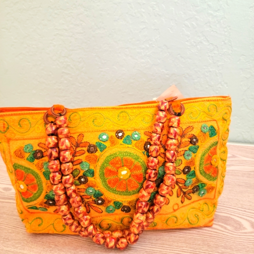 NWT Handloom bag